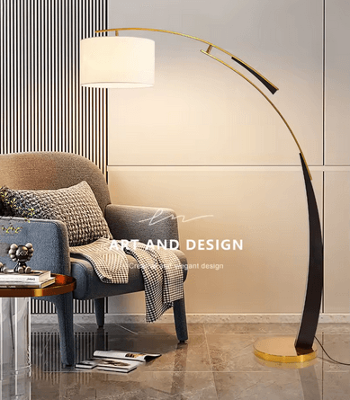 Nordic Arc Floor Lamp
