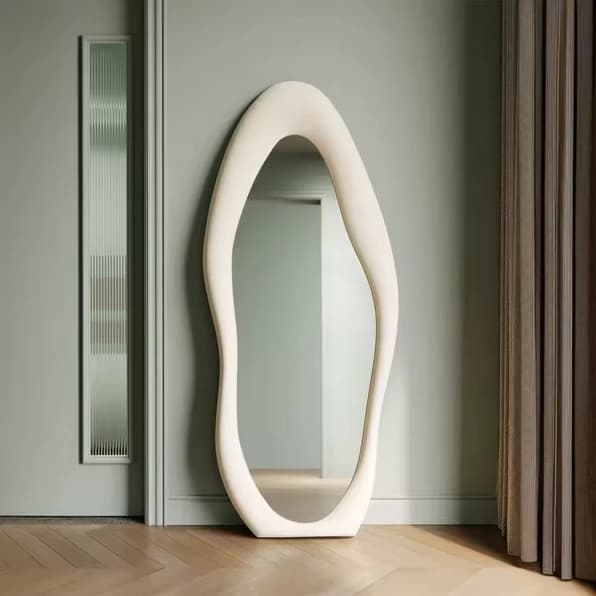 Full Size Plush Mirror